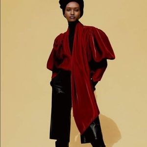 Khaite Leather Bermuda Shorts